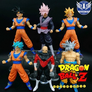 โมเดล Dragonball ดราก้อนบอล Set - C ชุด Jiren จำนวน 6 ตัว ขนาดใหญ่พิเศษ💥 ตัวใหญ่มาก 16-20 Cm ราคาถูก พร้อมส่งทันที