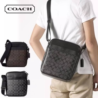 งาน Outlet 🔥 COACH F54788 CHARLES FLIGHT BAG