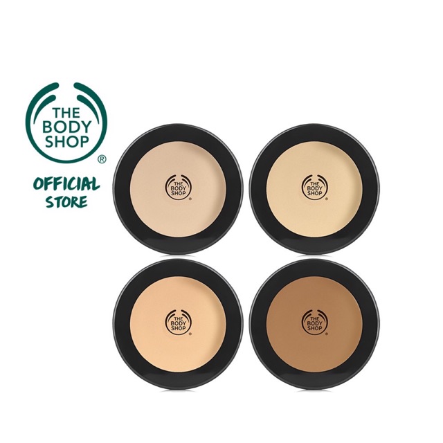 THE BODY SHOP MATTE CLAY POWDER เดอะบอดี้ ช็อป เบอร์ 042 ใช้ดีสุดๆใครเป็นสิวต้องลองไม่ทำให้สิวเพิ่มแ