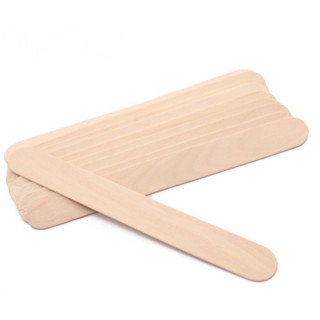 ไม้ปาดแว๊กซ์ขน 100ชิ้น Wooden Spatulas พร้อมส่ง