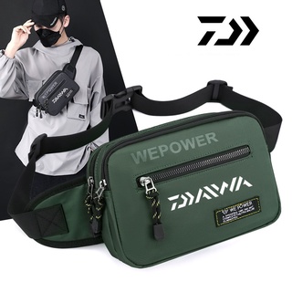 Daiwa กระเป๋าเป้สะพายหลัง กระเป๋าคาดอก กันขโมย เหมาะกับการพกพาเดินทาง เล่นกีฬา ตกปลา ปี 2023