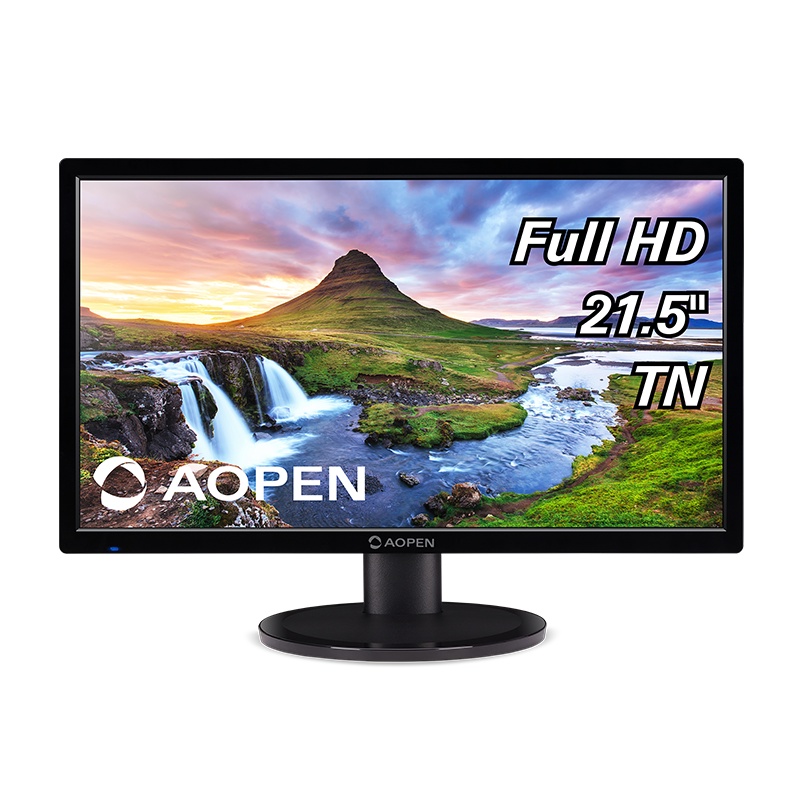 จอ monitor 21.5” นิ้ว acer aopen 22ch1q 1920x1080 fullhd