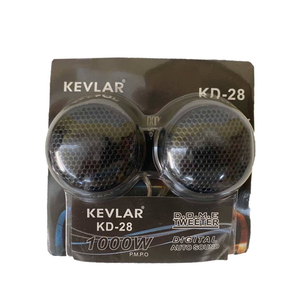 ลำโพงทวิสเตอร์โดม /เสียงกลางแหลม/ดอกขนาด2นิ้ว1000W รุ่นKD-28(แพ็ค4ดอก)