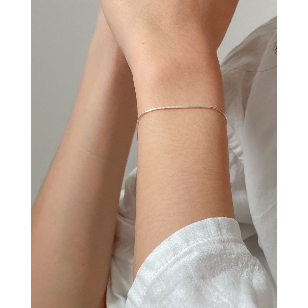 maru.welry สร้อยข้อมือกระดูกงู