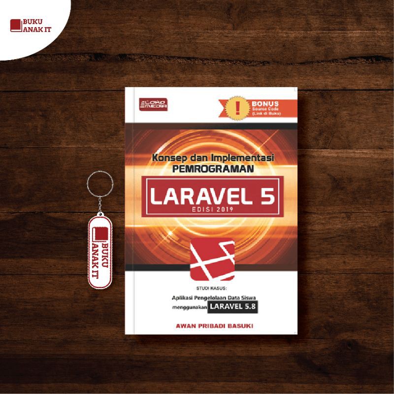 Laravel PROGRAMMING CONCEPT และ IMPLEMENTATION BOOK 5.8 | Student DATA PROCESSING APPLICATION CASE