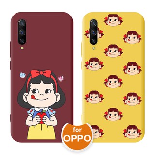 เคสโทรศัพท์มือถือTpu ลายการ์ตูนน่ารักสําหรับ Oppo A3S A5S AX7 A7 2018 F7 F9 F11 Pro Realme U1 C1 FUJIYA PEKO