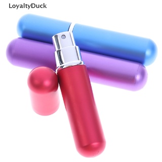 Loyaltyduck ขวดสเปรย์น้ําหอมเปล่า ขนาดเล็ก แบบพกพา 5 ชิ้น