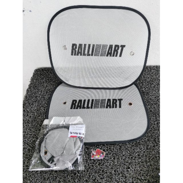 ม่านบังแดด Ralliart 99% Copy Thai