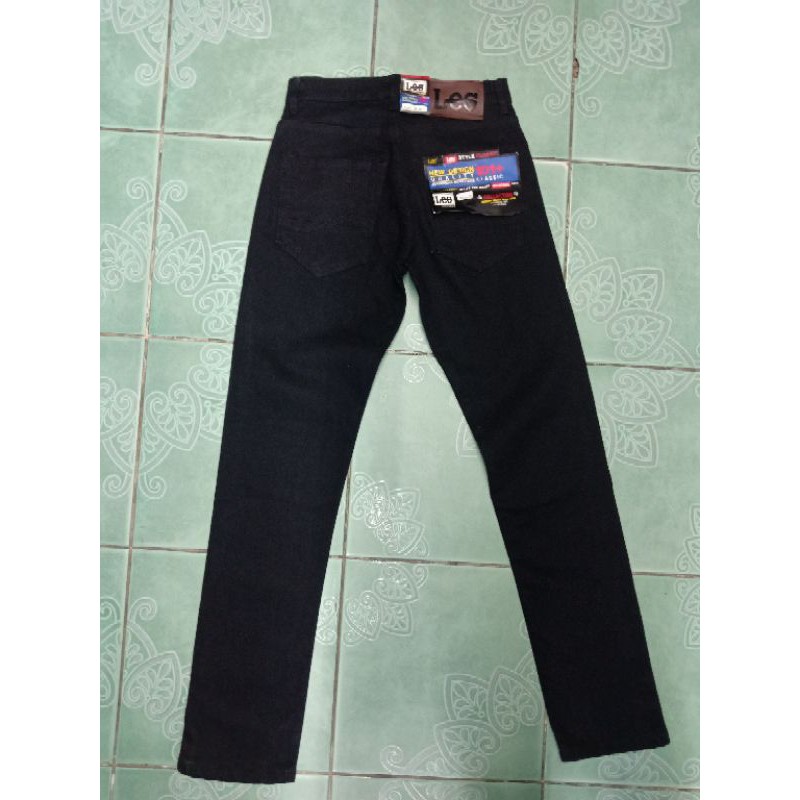 กางเกงยีนส์ผ้ายืดขาเดฟ E777/444