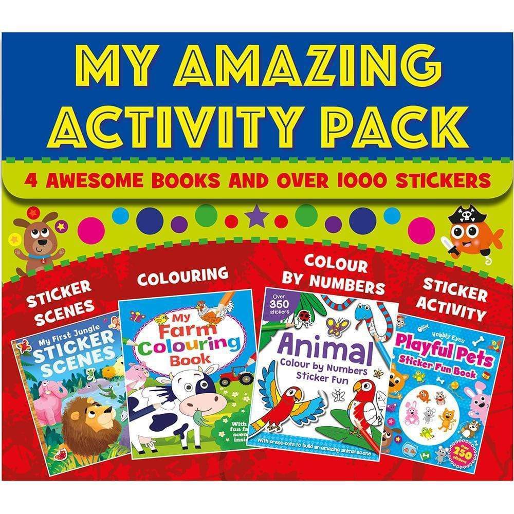 (BX) My Amazing Activity Pack Ultimate Activity Wallet