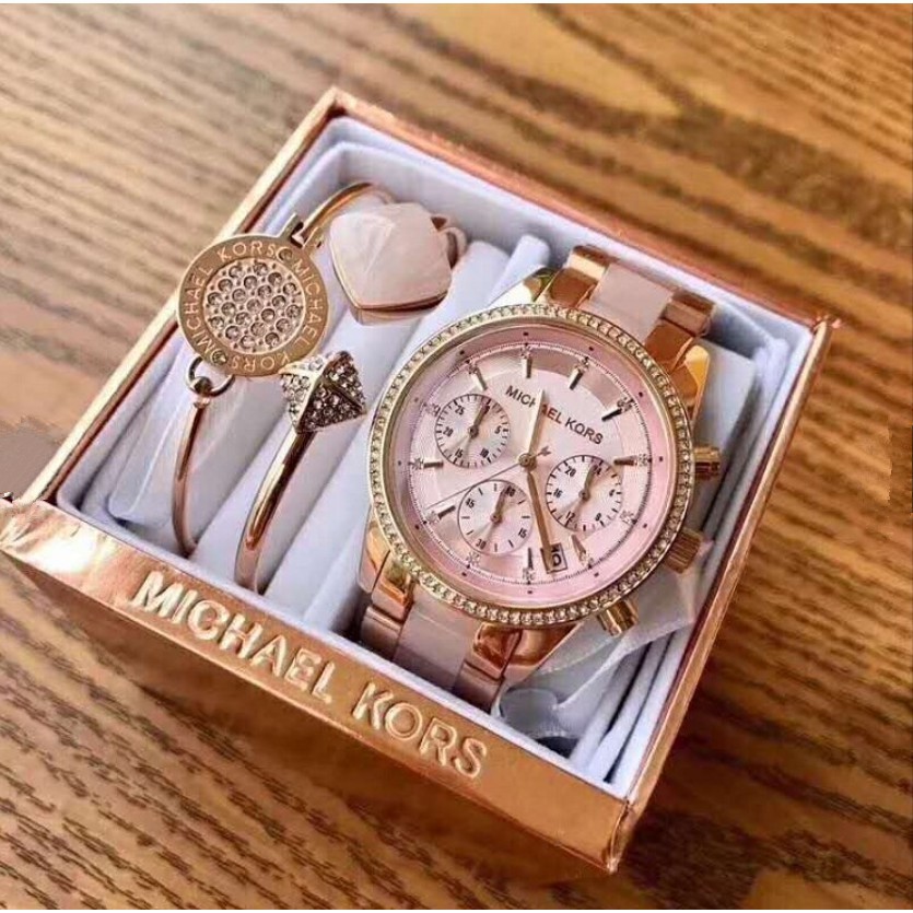 Michael Kors MK  นาฬิกาแบรนด์เนมแท้100% MK-005