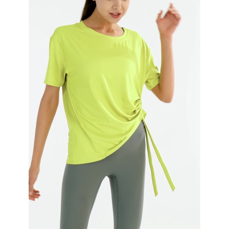 เสื้อยืดสั้นแห้งเร็วสําหรับฤดูร้อน L.CIRCLE