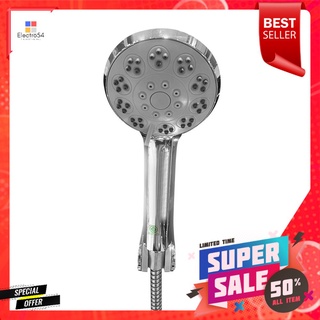 ชุดฝักบัวสายอ่อน 3 ระดับ HAFELE รุ่น 495.60.610 สีโครมHAND SHOWER SET 3 -FUNCTION HAFELE 495.60.610 CHROME