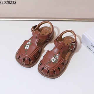 Sandals Girl New Summer Ultra -Light Little Girl Fashion Fashion Shoes