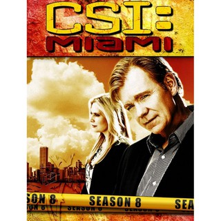 CSI :Miami ไขคดีปริศนา ไมอามี่ ซีซั่น 8 : 2009 #ซีรีส์ฝรั่ง (ดูพากย์ไทยได้-ซับไทยได้)