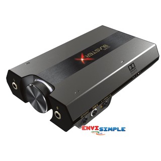 Creative Sound BlasterX G6 Audio Portable Sound Card /7.1 HD Gaming DAC and External USB