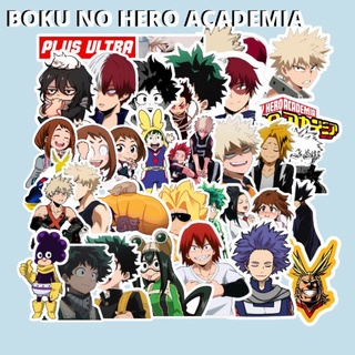 สติกเกอร์ Boku NO HERO ACADEMIA DEKU KACHAN กันน้ํา 9 ชิ้น