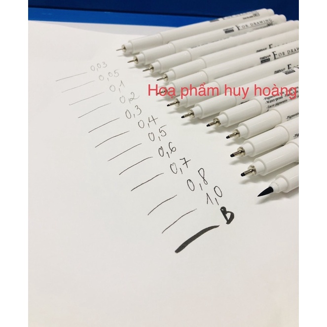 ปากกาไลน์ MARVY UCHIDA