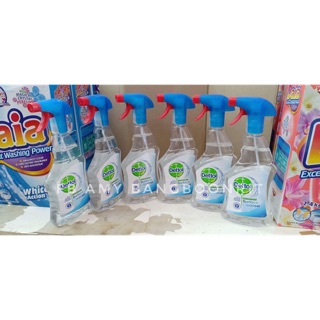 Dettol Surface Cleaner เดทตอล สเปรย์ฆ่าเชื้อโรค เชื้อไวรัส แบคทีเรีย 99.9% ปลอดภัยสำหรับเด็กค่ะ