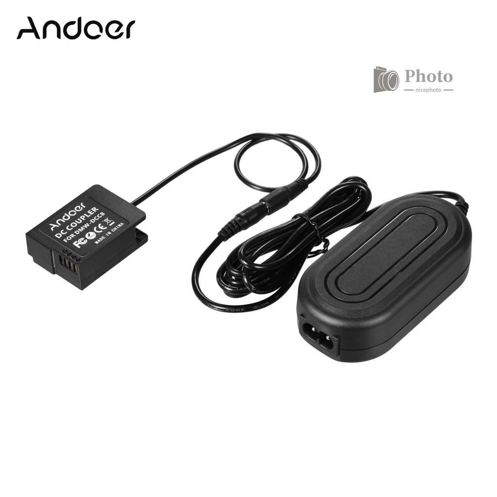 Andoer 5v Usb To Np W126 Dummy Battery Pack Dc Coupler With Power