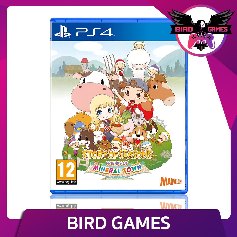 PS4 : Story of Seasons Friends Of Mineral Town [แผ่นแท้] [มือ1] [Story of Season Friend ps4]