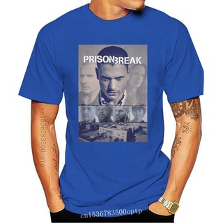 เสื้อยืด พิมพ์ลาย Michael Scofield Series TV Season Uni 575 สไตล์คลาสสิก ไม่ซ้ําใคร สําหรับผู้ชาย 689957