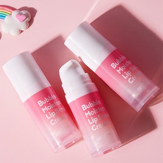 ราคาส่งด่วน 💋 สครับปากแบบฟองนุ่ม GECOMO Bubble Moisten Lip Scrub Cream