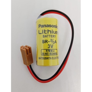 แบตเตอรี่ รุ่น BR-2/3A  3V  Panasonic