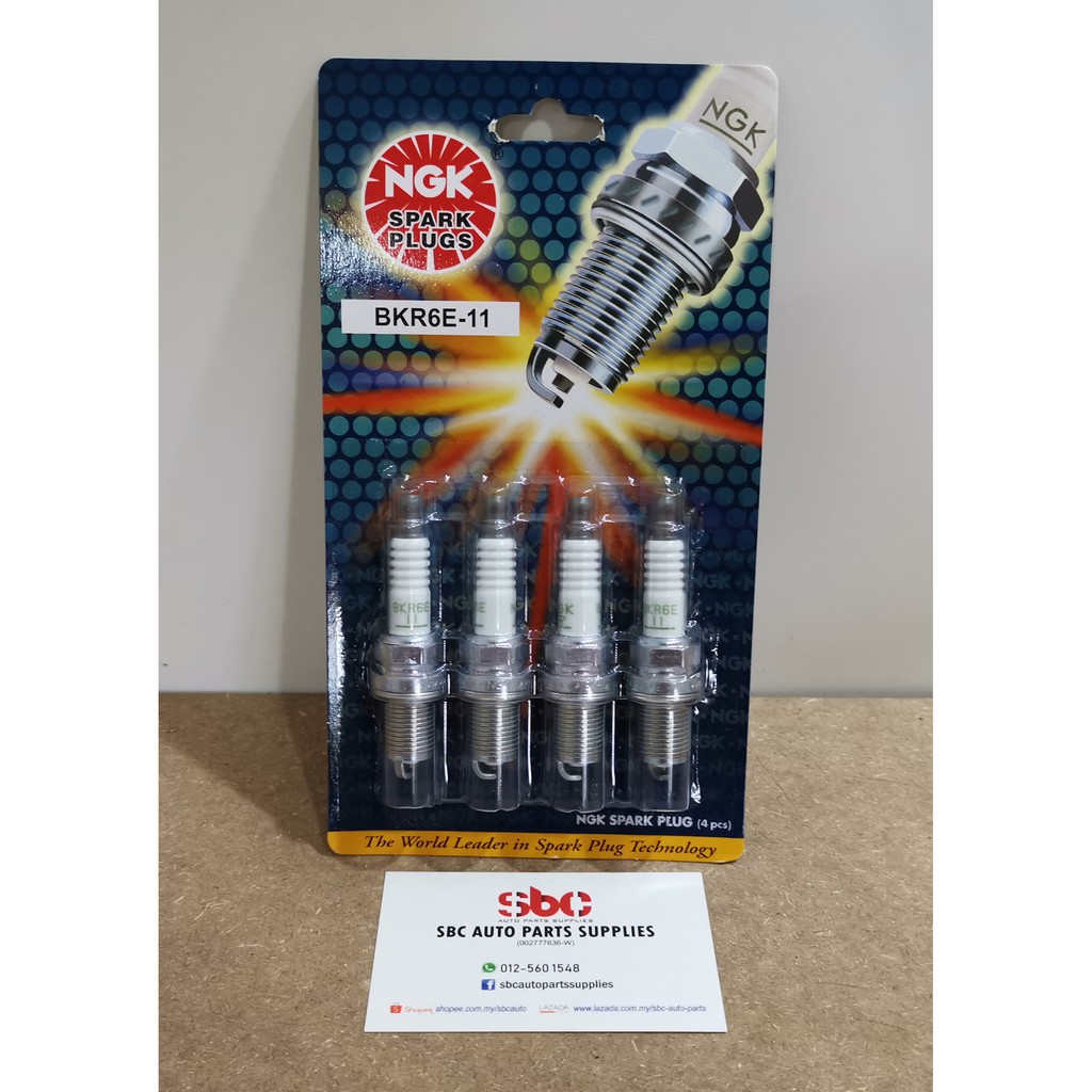 NGK SPARK PLUG -PROTON WIRA 1.6 WAJA 1.6 (BKR6E-11)