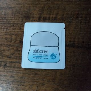 RE:CIPE DONG HAE WATER MOISTURE CREAM Tester