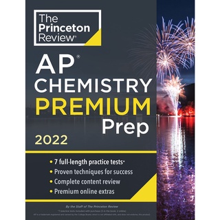 The Princeton Review AP Chemistry Premium Prep 2022