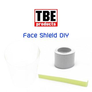 Face Shield DIY TBE แบบทำเอง