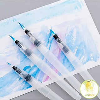 ปากกาหัวพู่กัน สำหรับวาดภาพสีน้ำ ปากกาหัวพู่กัน  Fountain Pen