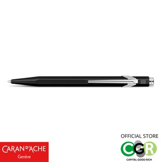 ปากกาลูกลื่น CARAN DACHE Black 849 CLASSIC LINE Ballpoint Pen # 849.009