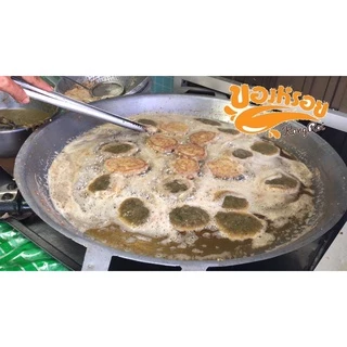 ไข่ปลาทอด (ไข่ปลาตะเพียน) สินค้าสุดฮิตของทะเลน้อย เจ้าแรกแบบสุญญากาศ 10 ชิ้น