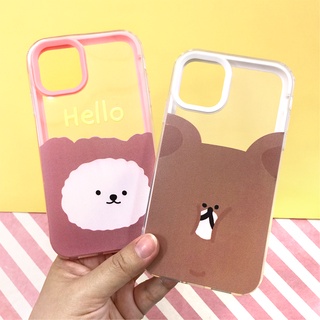 เคส i11 13 13 Pro 13 ProMax พร้อมส่งจากไทย!! เคสประกบ 2 ชิ้นขอบสี เคสมือถือแฟชั่น เคสการ์ตูน TPU