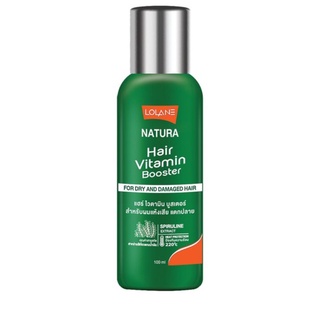 Lolane natura hair vitamin booster แฮร์ ไวตามิน บูสเตอร์