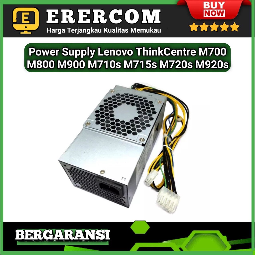 แหล่งจ่ายไฟ Lenovo pc mini 10 pin Atx ต่อ 4 pin Original series M700 M800 M900 M710s M715s Like new 