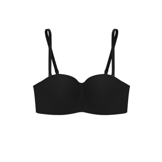Sabina ซาบีน่า เสื้อชั้นใน มีโครง BODY BRA THE SERIES (เกาะอก) รุ่น Doomm Doomm รหัส SBXA8000BK สีดำ