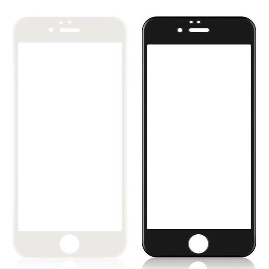STARTEC ฟิล์มกระจกเต็มจอ iPhone7 Plus , I8 plus (หน้า+หลัง) Black ทัสกรีนลื่น สินค้าคุณภาพ รับประกันของแท้ 100%