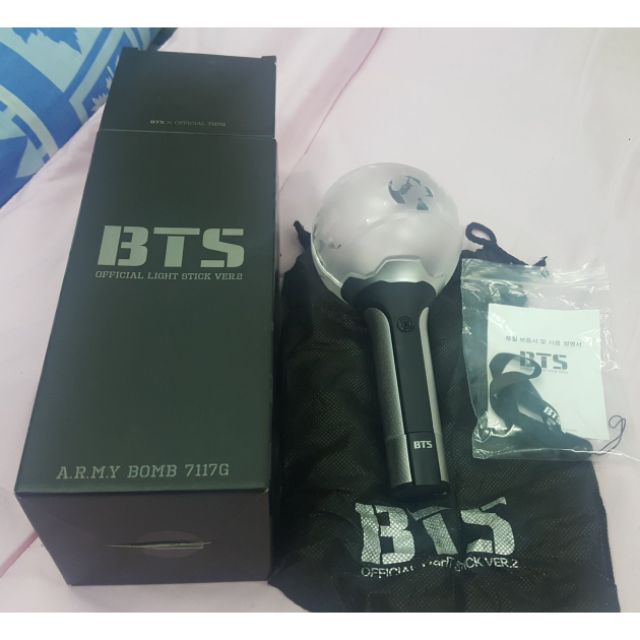 แท่งไฟบังทัน | BTS Official Light Stick ver.2