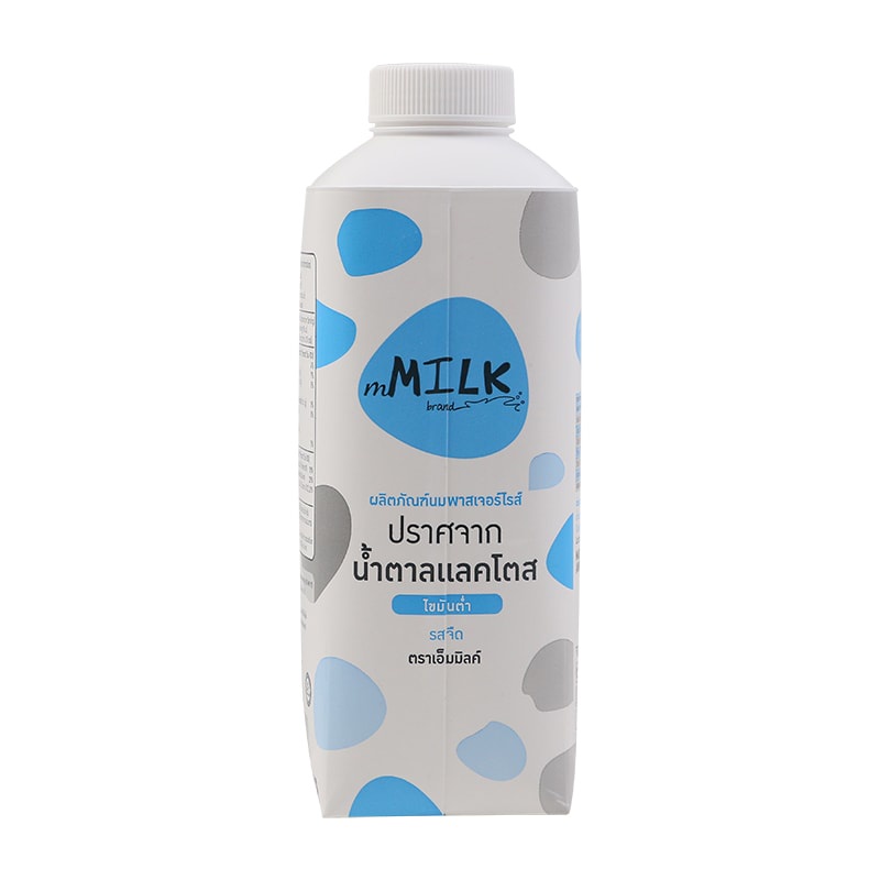 [ Free Delivery ]mMilk Pasteurized Lactose Free Low Fat Milk Box 720ml.Cash on delivery