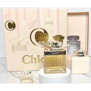 น้ำหอม Set chloe edp 75 ml + Lotion  + mini 5 ml