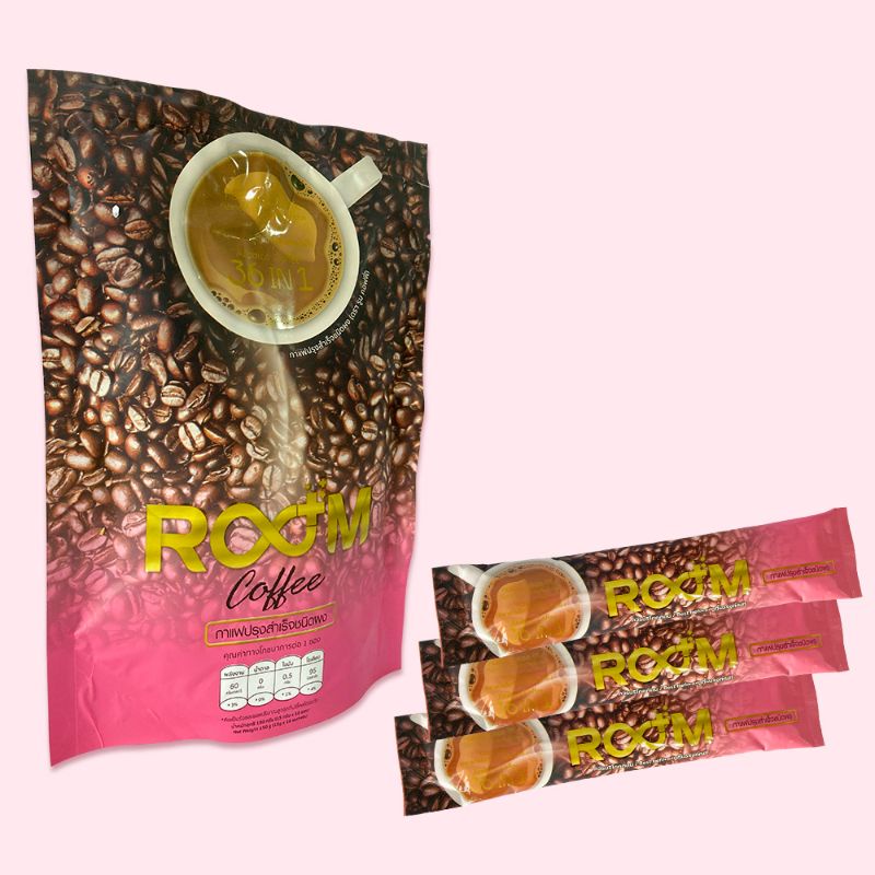 Room Coffee กาแฟปรุงสำเร็จชนิดผง กาแฟคุมหิว (หมดอายุ 04/08/23) | Shopee ...
