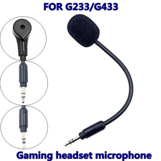 Capa ไมโครโฟน 3 5 มม. สําหรับหูฟังเล่นเกม G233 G433