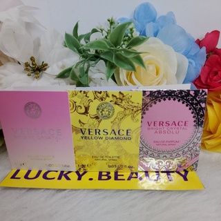 versace bright crystal และ vanitas