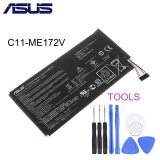 Original ASUS C11-ME172V แบตเตอรี่สำหรับ ASUS MeMoPad K004 Fonepad ME371MG ME371 ME172V 4270mAh