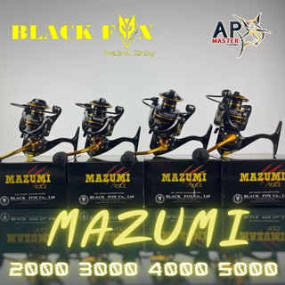 รอกสปินนิ่ง MAZUMI MOเบอร์ 2000/3000/4000/5000 ตีเหยื่อปลอม หน้าดิน งานสวาย รอกสปินถูกๆ