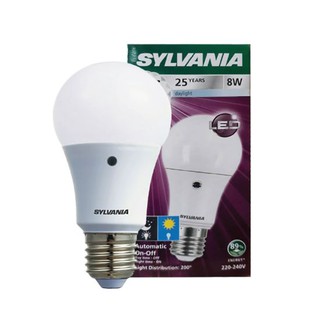 SYLVANIA หลอดไฟ LED รุ่น Auto Sensor TOLEDO A60 กำลัง 8 วัตต์ Daylight