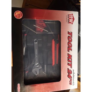 ชุดเครื่องมือช่างประจำบ้าน 24 ชิ้น House Worth Tool Kit 24PCS HW-TL01